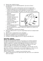 Предварительный просмотр 8 страницы EUROM 441734 Instruction Manual