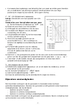 Предварительный просмотр 17 страницы EUROM 441734 Instruction Manual