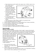 Preview for 29 page of EUROM 441734 Instruction Manual