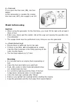 Preview for 33 page of EUROM 441734 Instruction Manual