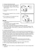 Preview for 37 page of EUROM 441734 Instruction Manual