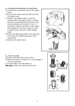 Preview for 42 page of EUROM 441734 Instruction Manual