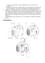 Предварительный просмотр 52 страницы EUROM 441734 Instruction Manual