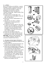 Предварительный просмотр 63 страницы EUROM 441734 Instruction Manual