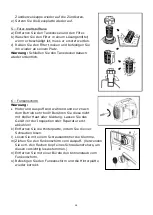 Предварительный просмотр 64 страницы EUROM 441734 Instruction Manual