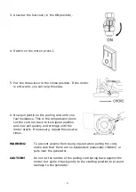 Предварительный просмотр 31 страницы EUROM 449235 Instruction Manual