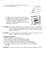 Предварительный просмотр 32 страницы EUROM 449235 Instruction Manual