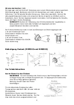 Предварительный просмотр 48 страницы EUROM 449235 Instruction Manual