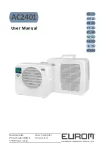 Предварительный просмотр 1 страницы EUROM AC2401 User Manual