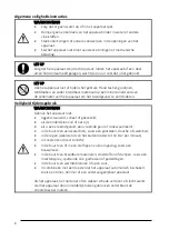 Предварительный просмотр 6 страницы EUROM AC2401 User Manual