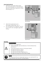 Предварительный просмотр 9 страницы EUROM AC2401 User Manual