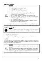 Предварительный просмотр 17 страницы EUROM AC2401 User Manual