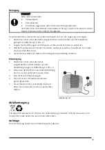 Предварительный просмотр 33 страницы EUROM AC2401 User Manual