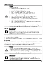 Предварительный просмотр 57 страницы EUROM AC2401 User Manual