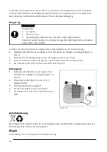 Предварительный просмотр 62 страницы EUROM AC2401 User Manual