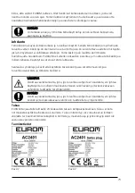 Предварительный просмотр 73 страницы EUROM AC2401 User Manual