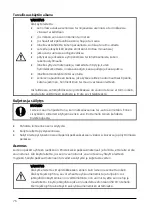 Предварительный просмотр 76 страницы EUROM AC2401 User Manual