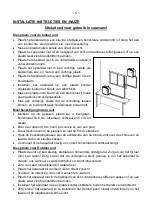 Предварительный просмотр 6 страницы EUROM AC7000 Instructions For Use Manual