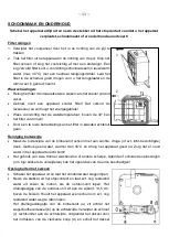 Предварительный просмотр 11 страницы EUROM AC7000 Instructions For Use Manual