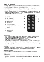 Preview for 19 page of EUROM ALLOY ALLROUND 2000 Instruction Booklet