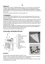 Предварительный просмотр 11 страницы EUROM Backpack 1809 Manual