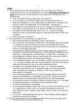 Предварительный просмотр 9 страницы EUROM BARCELONA Instruction Booklet