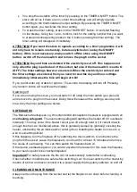 Предварительный просмотр 27 страницы EUROM BARCELONA Instruction Booklet