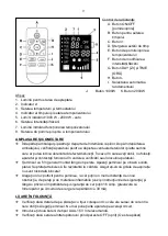 Предварительный просмотр 57 страницы EUROM BARCELONA Instruction Booklet