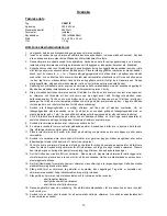 Preview for 16 page of EUROM CK401IP Instruction Manual