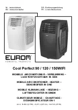 EUROM Cool Perfect 120 Instruction Leaflet предпросмотр