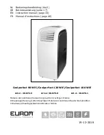 Предварительный просмотр 1 страницы EUROM Coolperfect 120 Wifi Instruction Manual