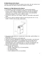 Предварительный просмотр 5 страницы EUROM Coolperfect 120 Wifi Instruction Manual