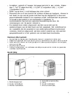 Предварительный просмотр 8 страницы EUROM Coolperfect 120 Wifi Instruction Manual