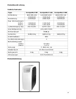 Предварительный просмотр 19 страницы EUROM Coolperfect 120 Wifi Instruction Manual