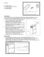 Предварительный просмотр 24 страницы EUROM Coolperfect 120 Wifi Instruction Manual