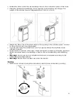 Предварительный просмотр 41 страницы EUROM Coolperfect 120 Wifi Instruction Manual