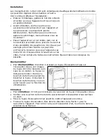 Предварительный просмотр 55 страницы EUROM Coolperfect 120 Wifi Instruction Manual