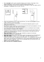 Предварительный просмотр 11 страницы EUROM Coolsilent 100 Wifi Instruction Manual