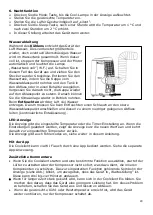 Предварительный просмотр 29 страницы EUROM Coolsilent 100 Wifi Instruction Manual