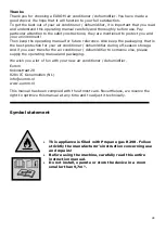 Предварительный просмотр 34 страницы EUROM Coolsilent 100 Wifi Instruction Manual