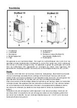 Предварительный просмотр 5 страницы EUROM DryBest 10 Instruction Booklet