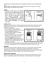 Предварительный просмотр 8 страницы EUROM DryBest 10 Instruction Booklet