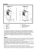 Предварительный просмотр 13 страницы EUROM DryBest 10 Instruction Booklet