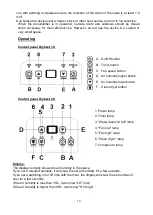 Предварительный просмотр 14 страницы EUROM DryBest 10 Instruction Booklet