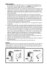 Предварительный просмотр 15 страницы EUROM DryBest 10 Instruction Booklet