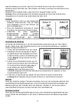 Предварительный просмотр 24 страницы EUROM DryBest 10 Instruction Booklet