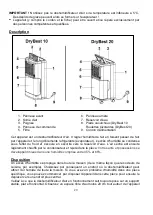 Предварительный просмотр 29 страницы EUROM DryBest 10 Instruction Booklet