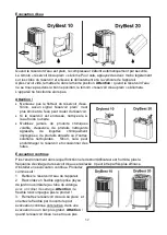 Предварительный просмотр 32 страницы EUROM DryBest 10 Instruction Booklet