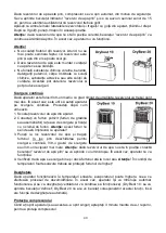 Предварительный просмотр 40 страницы EUROM DryBest 10 Instruction Booklet