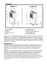 Предварительный просмотр 45 страницы EUROM DryBest 10 Instruction Booklet